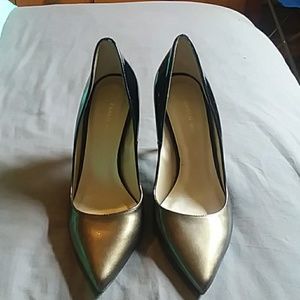 KAREN MILLEN BRONZE BRAND NEW SHOES SZ 37